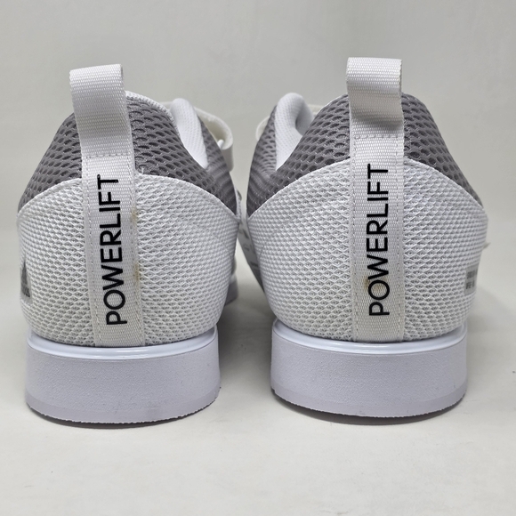 Adidas Powerlift 5 Powerlifting Weightlifting Shoes White GY8919 Men Size 16 New main image 12